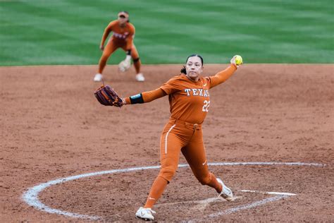 Texas softball takes win over Sam Houston after a week off – The Daily ...