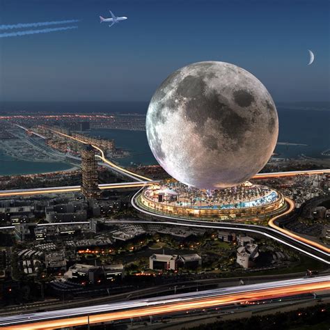 $5 Billion Moon-Shaped Resort Proposed in Dubai