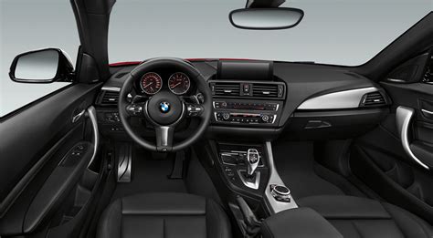 BMW 2 Series Coupe - Interior - Car Body Design