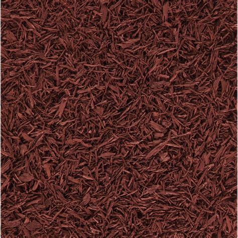 Rubberific 40-cu ft Red Bulk Rubber Mulch (Ipema Certified) in the Bulk ...