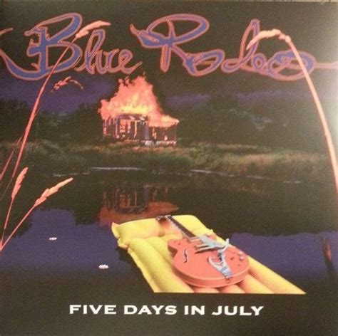 (LP) Blue Rodeo - Five Days In July (2LP) - Dead Dog Records