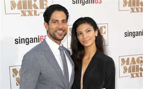 Adam Rodriguez and Wife Grace Gail Welcome a Baby Boy | Glamour Fame