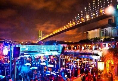 Istanbul Nightlife Nightclubs & Bars - NightlifeDiary