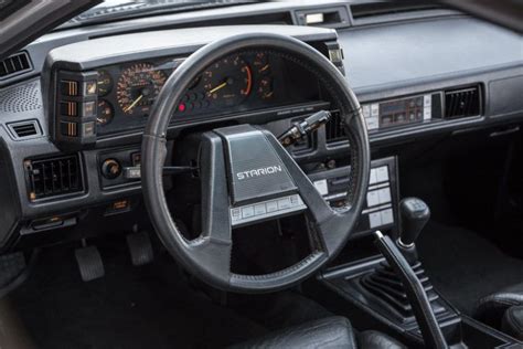 Why We Love Them: Mitsubishi Starion & Chrysler Conquest Custom Car Interior, Car Interior Decor ...