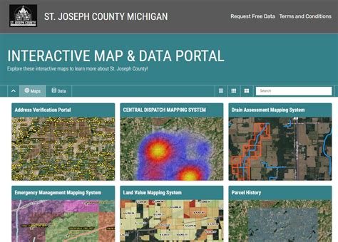 Interactive Maps | St. Joseph County, MI