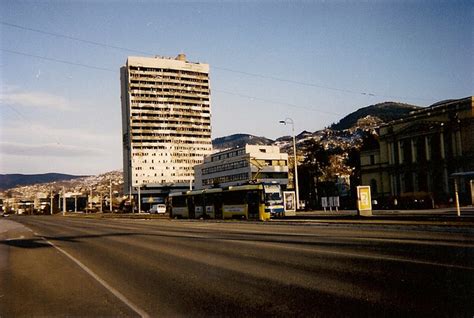 Sniper Alley, Sarajevo, 2000 | Flickr - Photo Sharing!