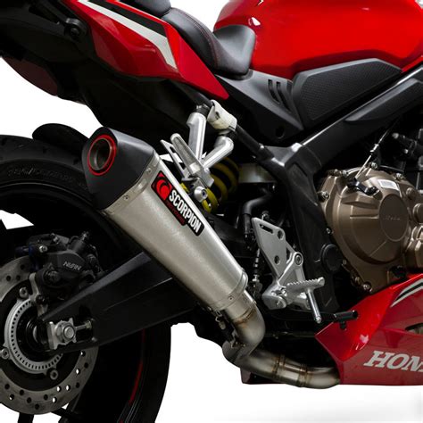 Honda CBR650R 2019-20 Serket Taper Full System S/Steel (RHA190SYSSEO ...