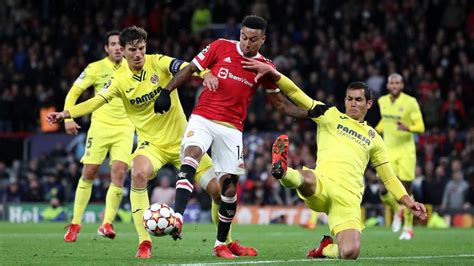 Our Complete Match Preview: Villarreal vs Manchester United