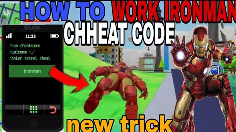 HOW TO WORK IRONMAN CHEAT CODE | DUDE THEFT WARS | SASTI GTA 5 | POXEL ...