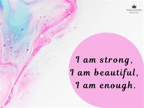 I Am Enough Quotes Images