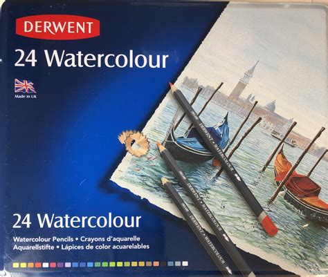 Derwent Watercolor Pencils - Tips for Use | Your Art Box