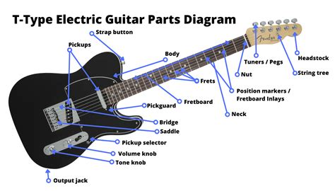 All Guitar Parts Explained: Electric, Acoustic, And Classical + Diagrams