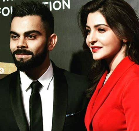 Anushka Sharma and Virat Kohli’s photos from inside Indian Sports ...