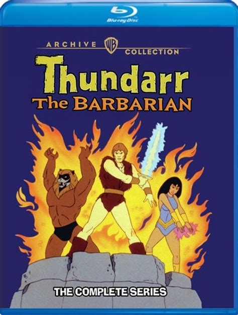 Best Buy: Thundarr the Barbarian: The Complete Series [Blu-ray]