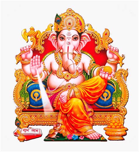 Ganpati Png Background Image - High Resolution Ganesh Png, Transparent Png , Transparent Png ...