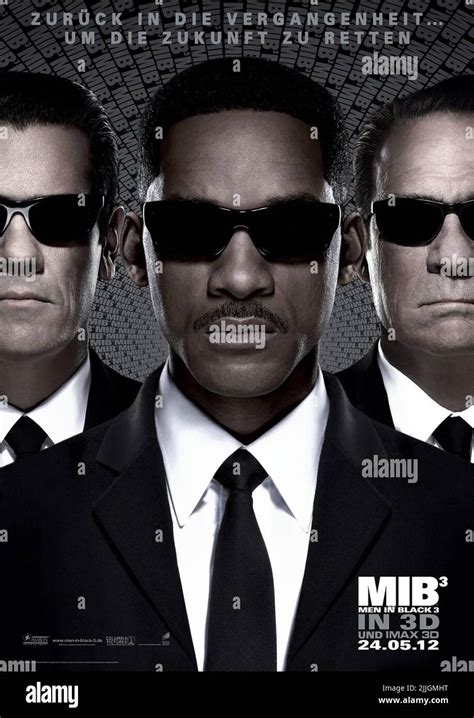 JOSH BROLIN, WILL SMITH, TOMMY LEE JONES, MEN IN BLACK 3, 2012 Stock ...