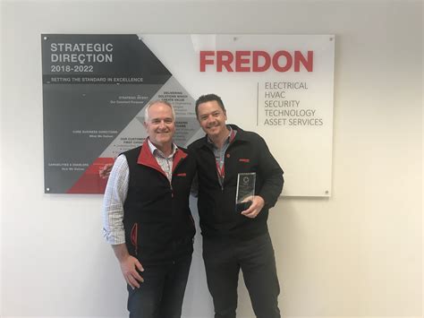 Fredon wins the 2019 NECA Large Electrical Host Employer of the Year ...