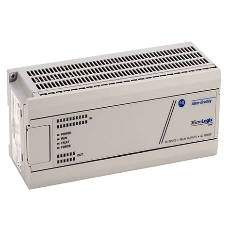 Allen Bradley MicroLogix 1000 PLC, 32 I/O Points, | ID: 22753526430