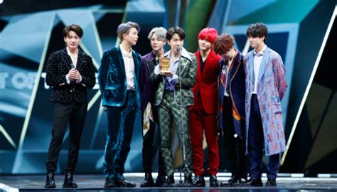 BTS wins Album of the Year, Worldwide Icon of the Year at Asian Music ...