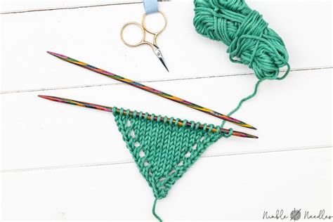 Knitting increases - The ultimate list every knitter should know