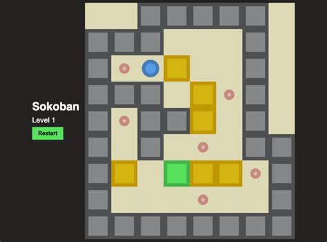 Writing a Sokoban Puzzle Game in JavaScript | Tania Rascia's Personal Website