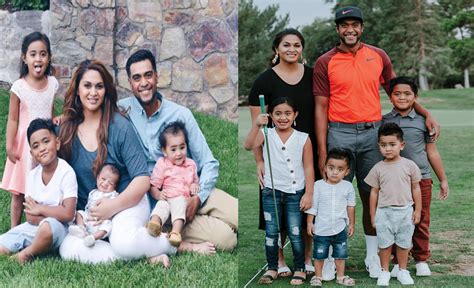 Tony Finau Wife: Meet Alayna Finau And Their Four Children