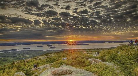 First Light from Cadillac Mountain Acadia. | Shutterbug