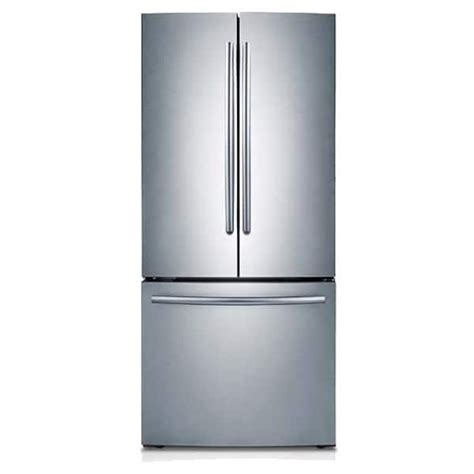 30 Inch Wide Refrigerator 22 cu. ft. in Stainless Steel (RF220NCTASR) | Samsung US | Stainless ...