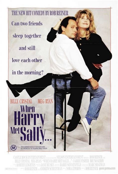 When Harry Met Sally - Movie Poster - When Harry Met Sally... Fan Art (24305557) - Fanpop