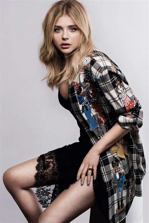 Chloe Grace Moretz Hot Photos - Barnorama