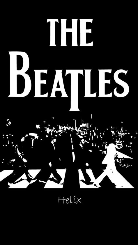 Beatles Logo Wallpaper