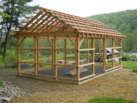 How to Build a Pole Barn Garage - Learn how to