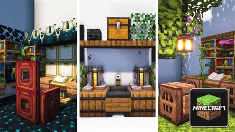 6 Aesthetic Minecraft Desk Design Ideas - Gamer Empire