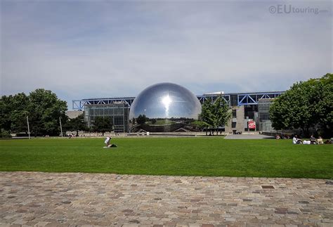 HD photographs of Parc de la Villette in Paris France