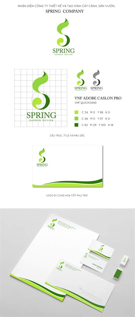 SPRING - Logo & Branding on Behance