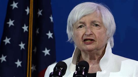 Janet Yellen, the first female Treasury Secretary