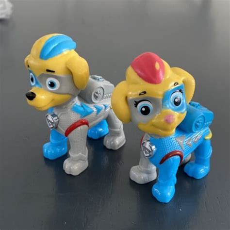 Paw Patrol Mighty Twins Figures Only | #4583140407