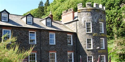 The Wellington Hotel - Visit Boscastle Cornwall