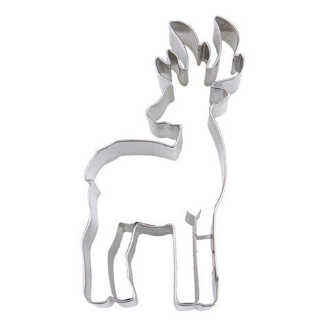 Deer Cookie Cutter 10cm