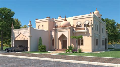 Indian House 3D Model - TurboSquid 1719614