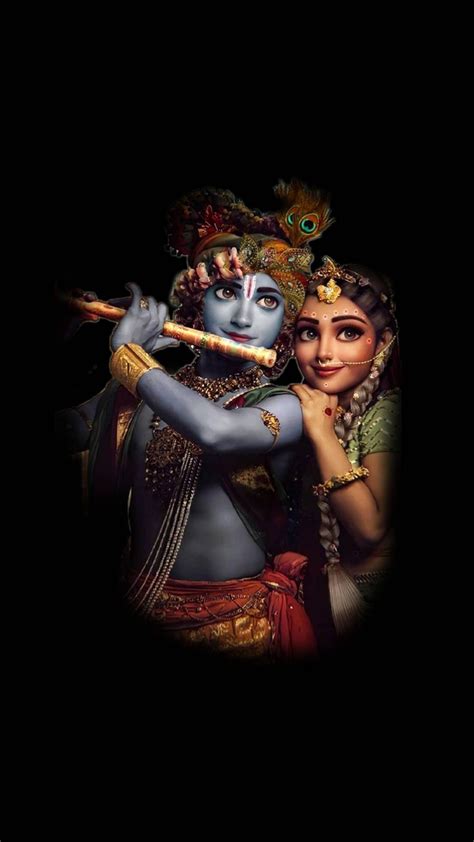 Lord Krishna Dark Wallpapers - Top Free Lord Krishna Dark Backgrounds - WallpaperAccess