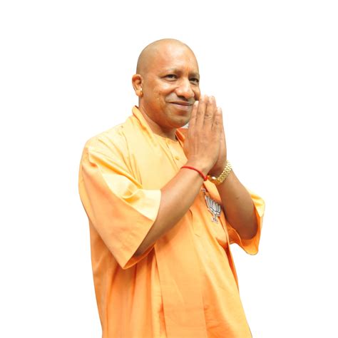 CM Yogi Adityanath PNG Image hd Download