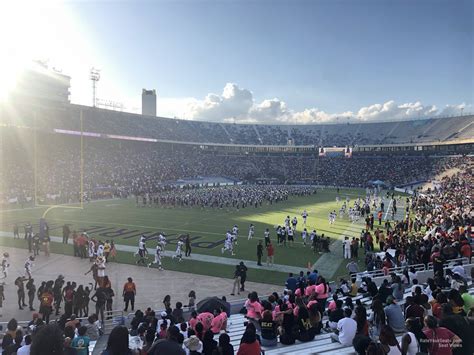 Cotton Bowl Seating Views - RateYourSeats.com