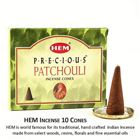 Hem Precious Patchouli Incense Cones | Polar Bear Health & Water | Edmonton Alberta