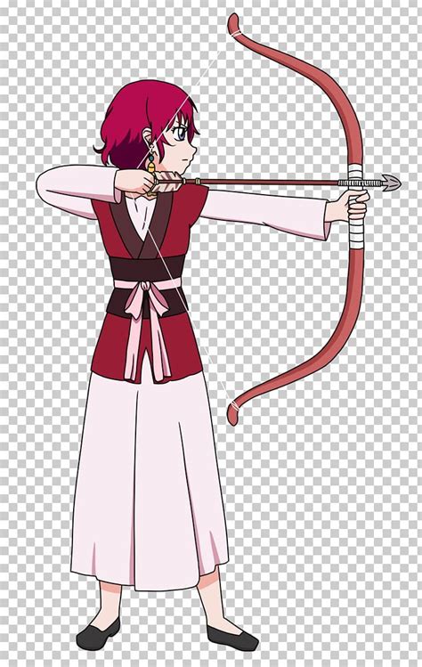 Yona Of The Dawn Anime Bow And Arrow Character Archery PNG, Clipart ...