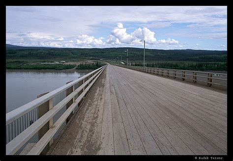 Bridge over Yukon River