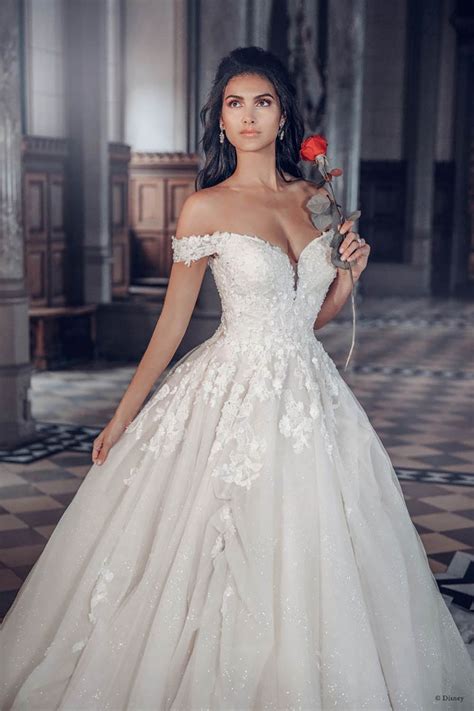 The Allure Bridals Disney wedding dress collection is here (and we love it) - Scot… in 2020 ...