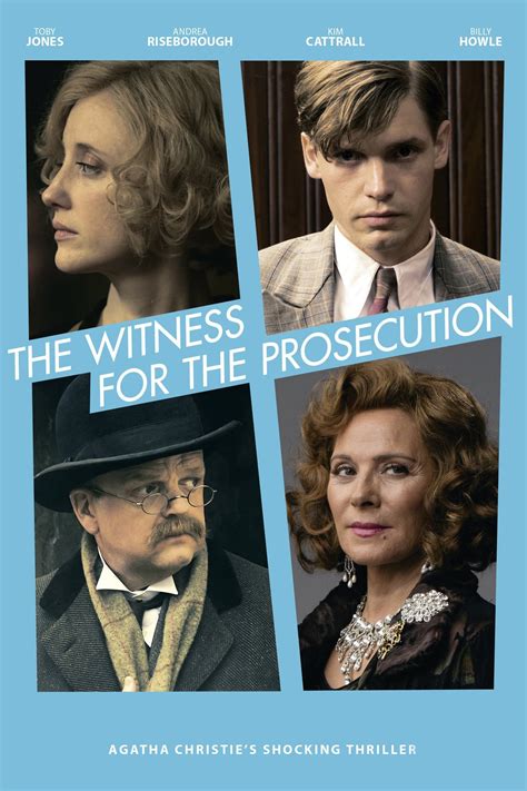 The Witness for the Prosecution (TV Series 2016-2016) - Posters — The ...