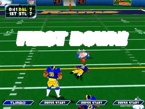 NFL Blitz 2000 Download - GameFabrique