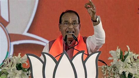 Shivraj Singh Chouhan breaks silence on reports of being sidelined in MP polls | Mint